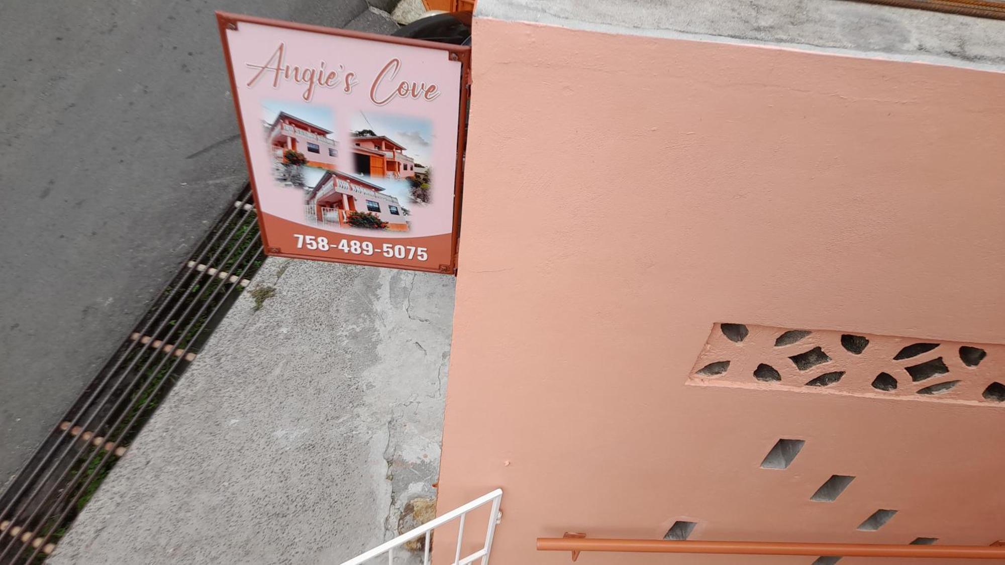 Angie'S Cove, Modern Get-Away Overlooking Castries Luaran gambar