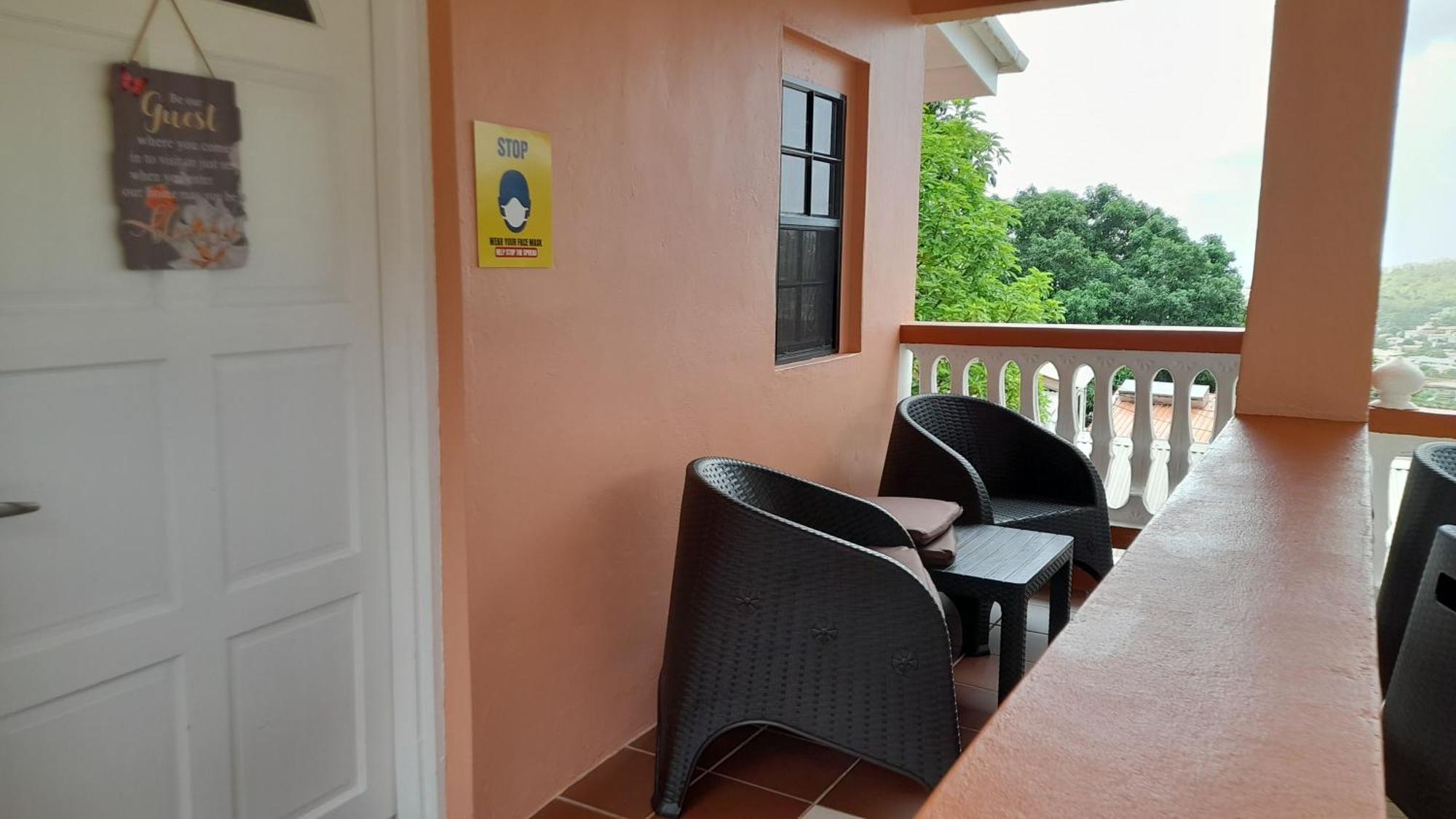 Angie'S Cove, Modern Get-Away Overlooking Castries Luaran gambar