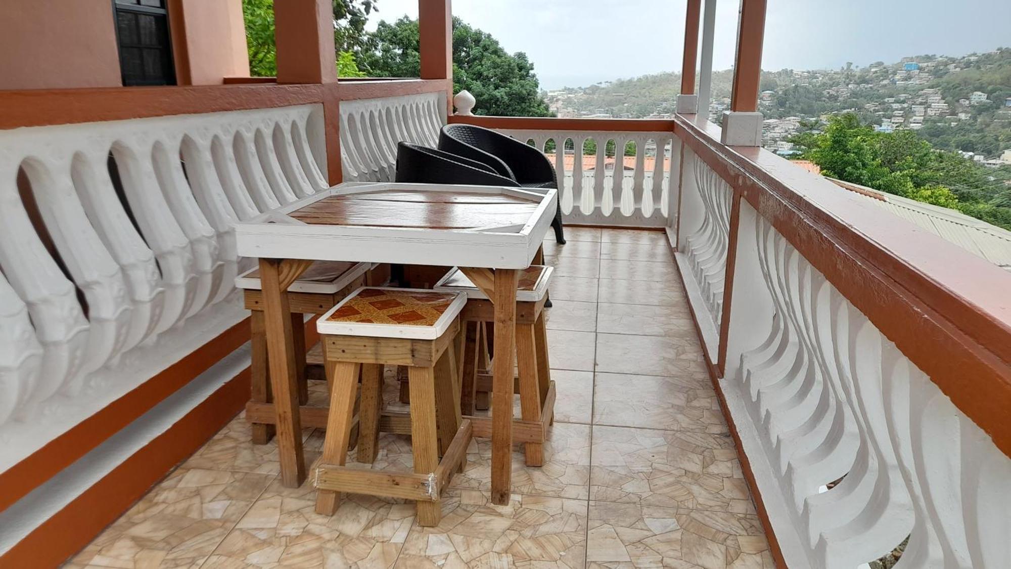 Angie'S Cove, Modern Get-Away Overlooking Castries Luaran gambar