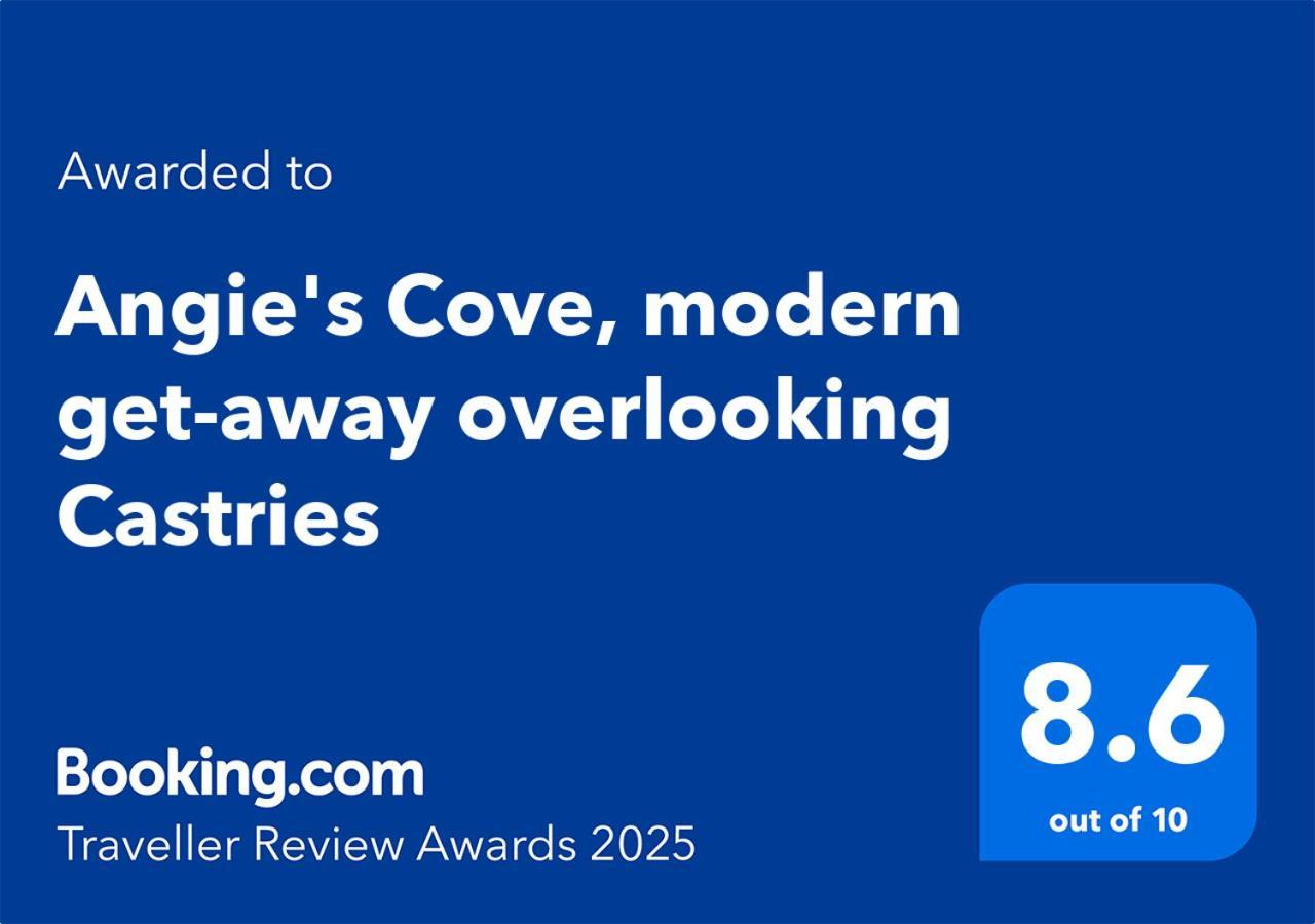 Angie'S Cove, Modern Get-Away Overlooking Castries Luaran gambar